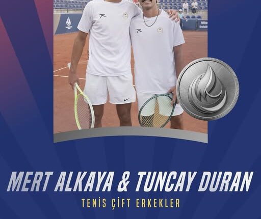 Mert Alkaya & Tuncay Duran’dan gümüş!