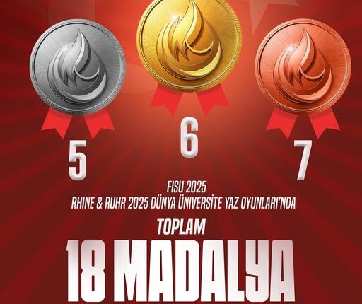 18 Madalya ile tamamladık!