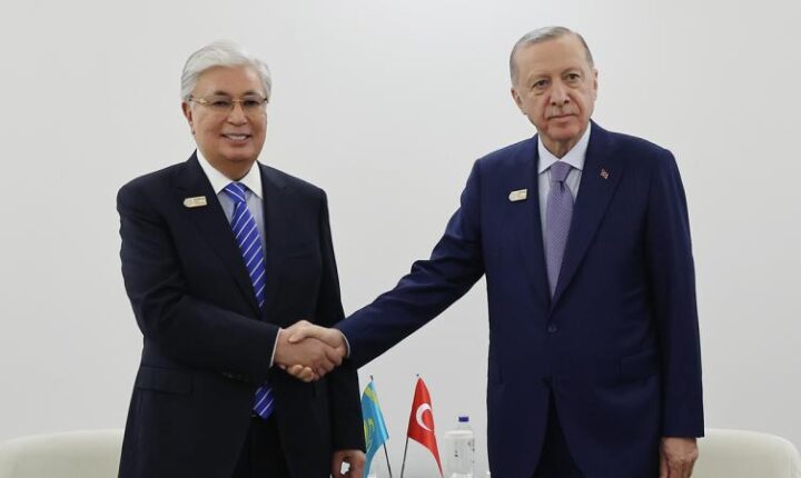 Kazakistan Cumhurbaşkanı Tokayev Türkiye Cumhuriyeti’ne geliyor