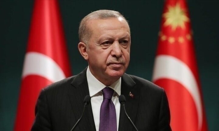 Türkiye Cumhurbaşkanı Cumhurbaşkanı Erdoğan şehit ailelerine başsağlığı diledi