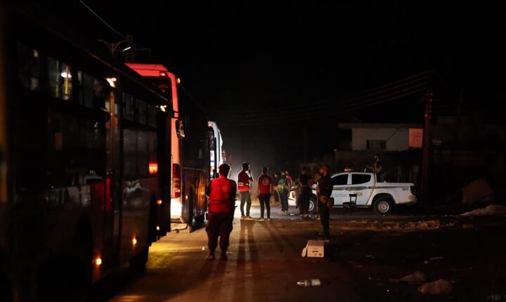 Suriyeli yetkili, Süveyda ilinden 150 bin sivilin tahliye edildiğini bildirdi