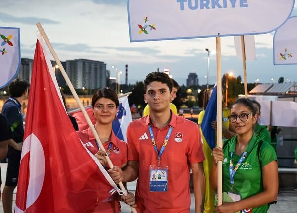 Üsküp 2025 Avrupa Gençlik Olimpik Yaz Festivali, Kapanış Töreni’yle sona erdi.