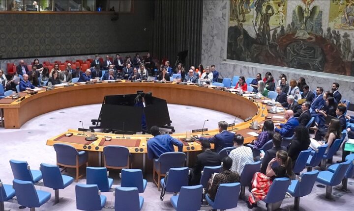 BM Güvenlik Konseyi, Suriye’deki durumu görüştü