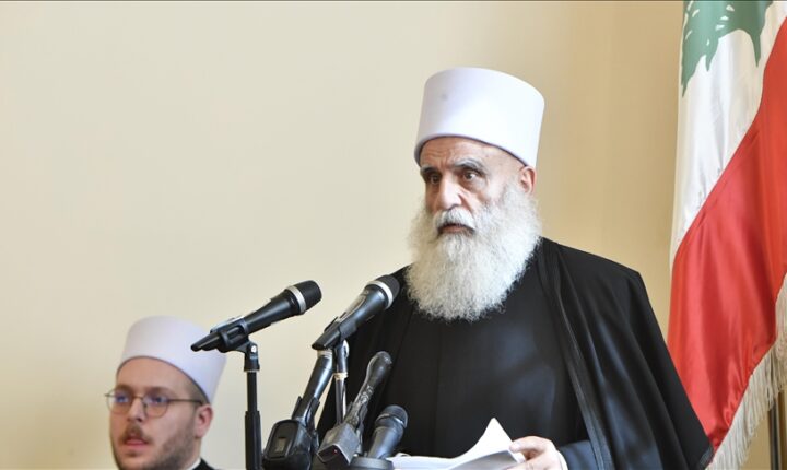 Lübnan’daki Dürzi lider Ebi el-Muna: Dürzi-Sünni fitnesine izin vermeyeceğiz