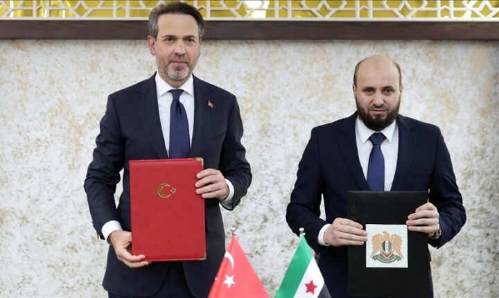 Suriye enerji krizinde yeni dönem: Türkiye Cumhuriyeti’nin stratejik rolü