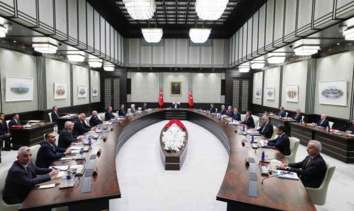 Kabine ‘Terörsüz Türkiye Cumhuriyeti’ gündemiyle toplanıyor