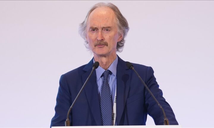 BM Suriye Özel Temsilcisi Pedersen, ülkede “önemli rota düzeltmelerine” ihtiyaç olduğunu söyledi