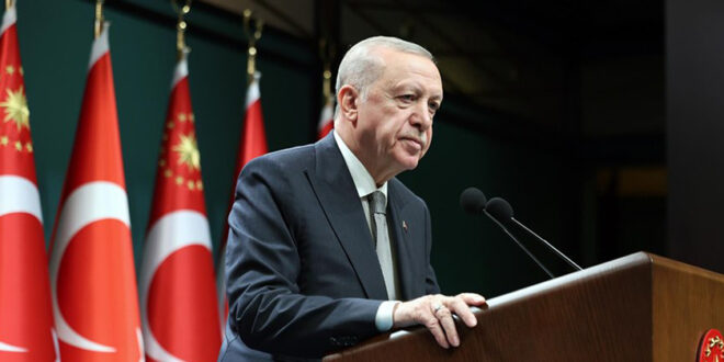 Erdoğan, Ülkesinin Suriye’de Güvenlik ve İstikrarı Sağlama Taahhüdünü Yineledi