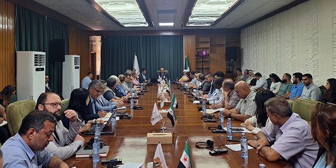 Uluslararası Ve Hükümet Kuruluşlarının Katılımıyla… Suriye’deki Kuraklık Krizine Ulusal Müdahale Koordinasyon Toplantısı Başladı