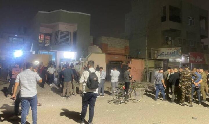 Kerkük’e füze saldırısı düzenlendi