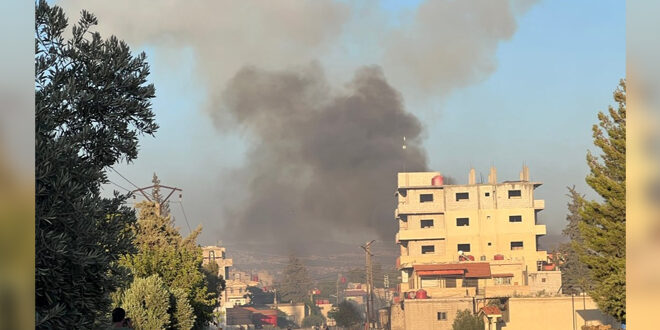 İşgalci İsrail Hava Kuvvetleri, Süveyda Kırsalındaki Mazraa Ve Kanakir Beldelerini Üç Hava Saldırısıyla Hedef Aldı