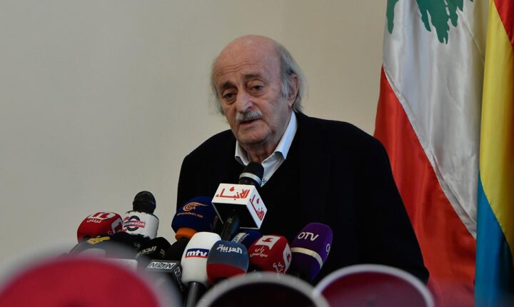 Lübnanlı Dürzi lider Canbolat: İsrail, Suriye’de karışıklık çıkarmak için bazı Dürzileri kullanıyor