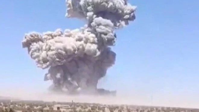 İdlib’de silah deposunda patlamalar: En az 5 kişi öldü