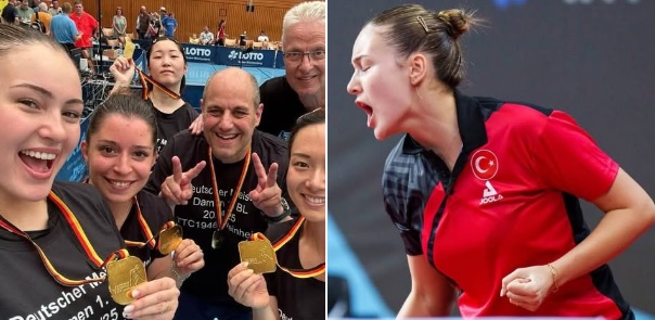 🇹🇷 🏓 Türk spor tarihi için bir ilk!