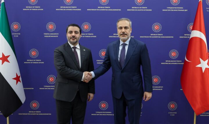 Bakan Fidan’dan Suriye diplomasisi