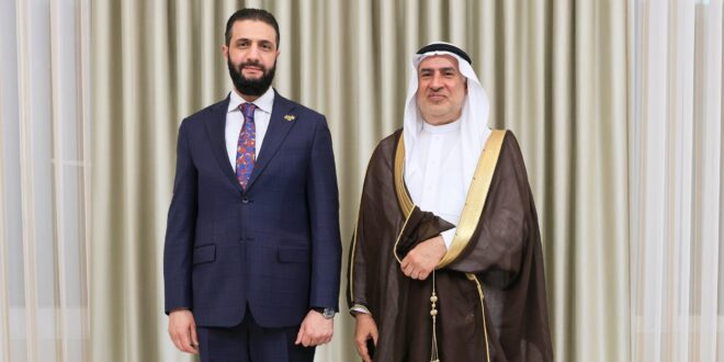 Cumhurbaşkanı El Şara, Suudi Arabistan Yatırım Bakan Yardımcısı İle Ortak Yatırım İş Birliği Olanaklarını Görüştü