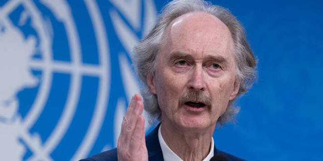 Pedersen: İsrail’in Suriye’ye Yönelik Provokatif İhlalleri Derhal Durdurulmalı