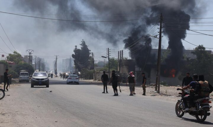 Suriye İçişleri Bakanlığı: Süveyda içindeki çatışmalar durduruldu