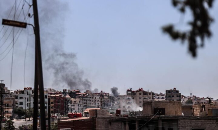 Katil İsrail yine Suriye’ye saldırdı