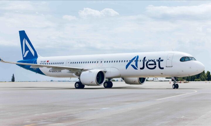 AJet Halep’e 2 Ağustos’ta uçuş başlatacak