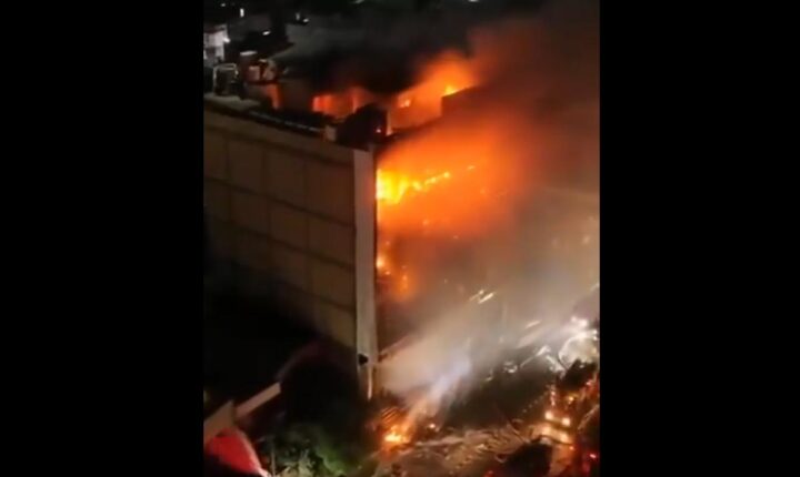 Irak’ta AVM yangını: 61 ölü