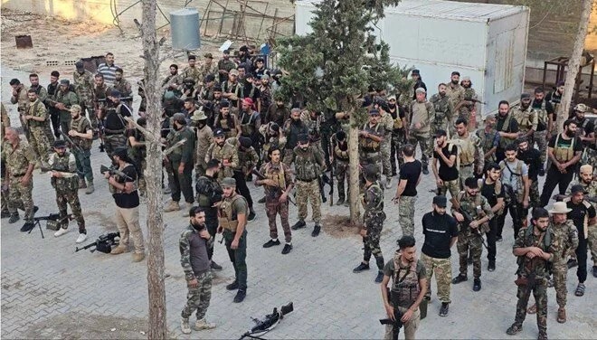 Suriye, PKK/YPG’ye karşı Halep’e sevkiyat yaptı