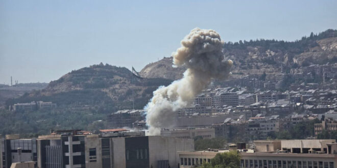 İsrail’in Şam’a Düzenlediği Saldırılarda 3 Kişi Hayatını Kaybetti, 34 Kişi Yaralandı