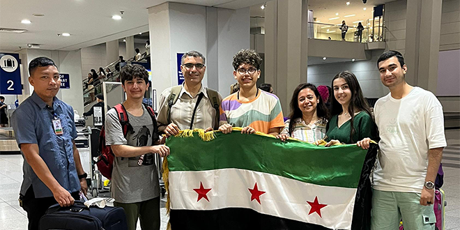 Suriye Bilim Olimpiyatı öğrencileri, 20-27 Temmuz tarihleri arasında Filipinler’de gerçekleştirilen ve yaklaşık 80 ülkenin katıldığı organizasyonda önemli bir başarıya imza attı.