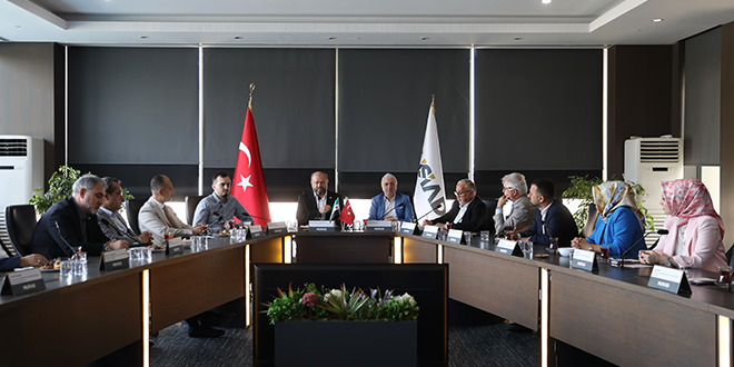 Halep Ticaret Odası, İstanbul’daki MÜSİAD Derneği İle Ekonomik İşbirliğini Artırmayı Görüştü