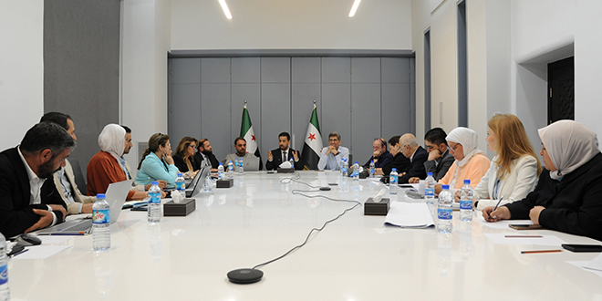 Suriye Sağlık Bakanlığı, “Hilma” Sağlık İşgücü Piyasası Analizi Çalışmasını Görüştü