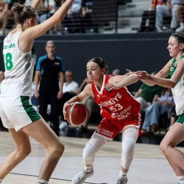 🇹🇷🏀Potanın ‘Genç’ Perileri çeyrek finalde!
