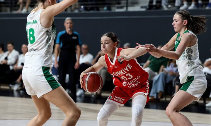 🇹🇷🏀Potanın ‘Genç’ Perileri çeyrek finalde!