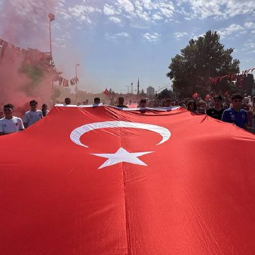 30 Ağustos Zafer Bayramı kutlanıyor