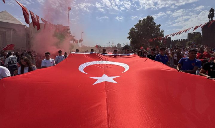 30 Ağustos Zafer Bayramı kutlanıyor