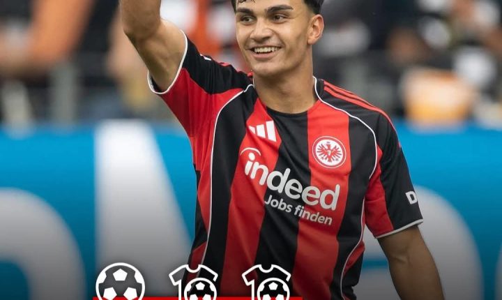 Bundesliga, Frankfurt takımında Can Uzun en genç gol atan unvanını aldı…💪