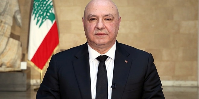 Lübnan Cumhurbaşkanı: Suriye İle İlişkileri Geliştirmeyi Hedefliyoruz.