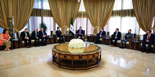 Dışişleri Bakanı Ve ICESCO Genel Direktörü İş Birliğini Görüştü.