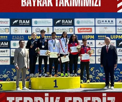 Türkiye, Mısır’da düzenlenen Dünya 15 Yaş Altı Tetratlon Şampiyonası’nda 3 gümüş madalya elde etti. 🇹🇷👏