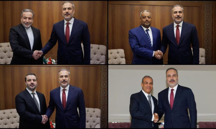 Türkiye Cumhuriyeti Dışişleri Bakanı Fidan, İİT toplantısı kapsamında temaslarda bulundu
