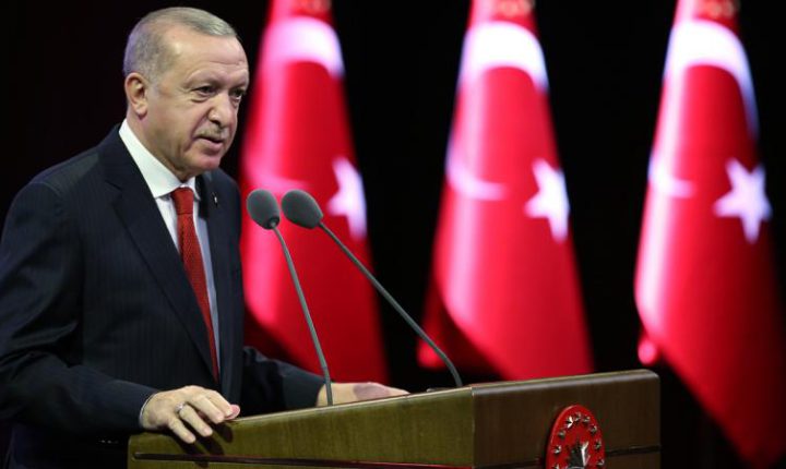 Türkiye Cumhuriyeti Cumhurbaşkanı Erdoğan’dan 30 Ağustos Zafer Bayramı mesajı