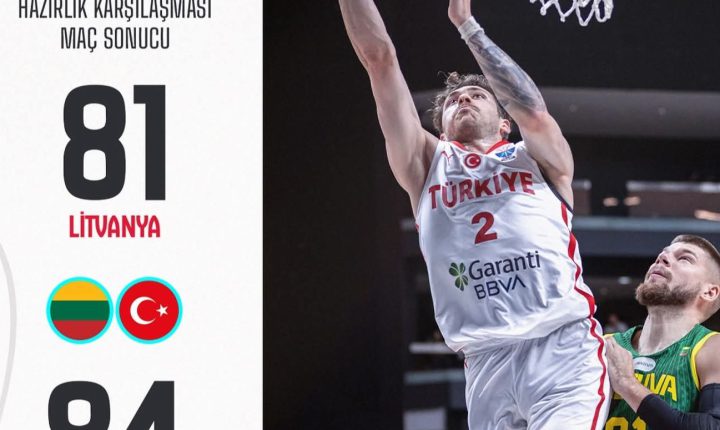 🇹🇷🏀 A Erkek Milli Takımımız,