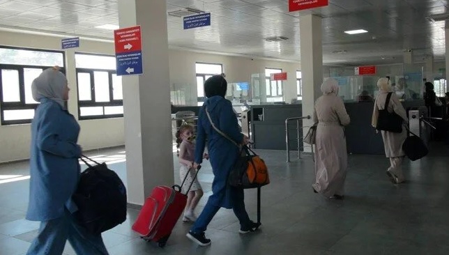 Suriye’ye pasaport ile geçişler başladı