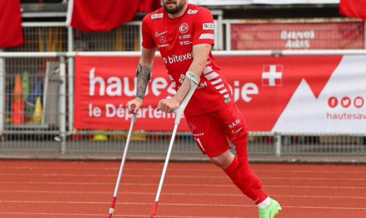 🇹🇷🩼Ampute Futbol Uluslar Ligi bugün Başlıyor…