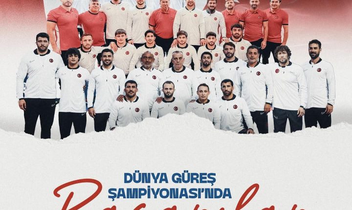 🇹🇷🤼 Dünya Güreş Şampiyonası başlıyor.