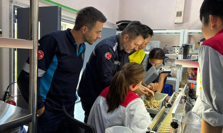 MKE Moğolistan’da Fişek Üretim Hattı Kurdu