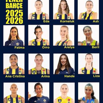 🟡🔵Fenerbahçe voleybolda Dünya starlarını transfer ederek Rüya takımı kurdu… Das Dreamteam ist da! 🤩