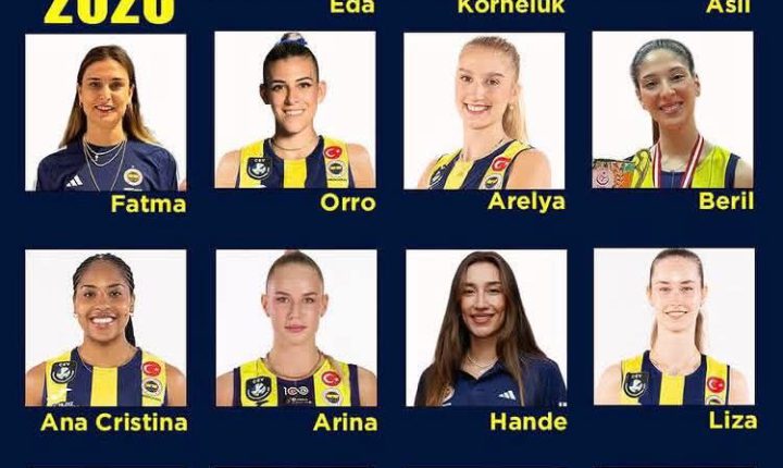 🟡🔵Fenerbahçe voleybolda Dünya starlarını transfer ederek Rüya takımı kurdu… Das Dreamteam ist da! 🤩