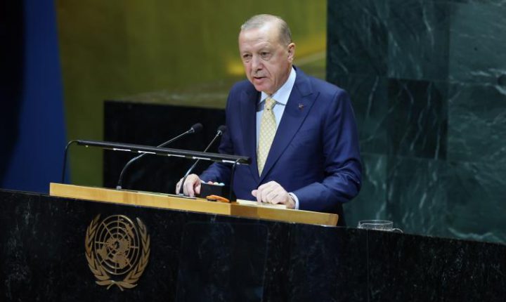 Türkiye Cumhuriyeti Cumhurbaşkanı Erdoğan: Filistin davası artık dünyaya mal olmuştur