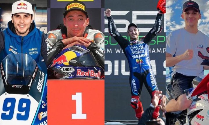 🇹🇷🏍️Milli sporcularımız Toprak Razgatlıoğlu, Bahattin Sofuoğlu ve Can Öncü, 26-28 Eylül tarihlerinde İspanya’da düzenlenecek Dünya Şampiyonası’nda ülkemizi temsil edecek. Genç sporcumuz Kadir Erbay’da ilk kez Dünya Süpersport Şampiyonası’nda start alacak. #TMF