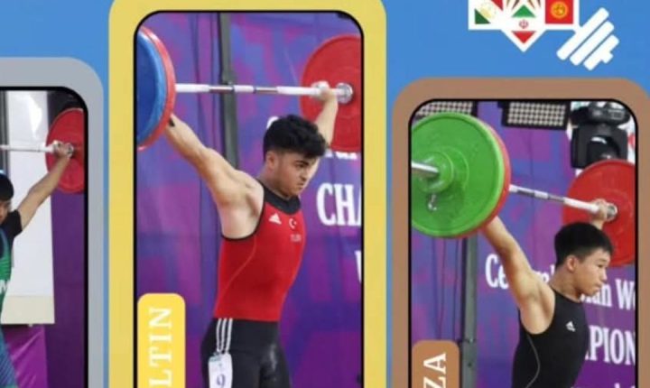 🇹🇷🏋️Özbekistan’da Cengiz Demirel 2 altın 1 gümüş madalya kazandı